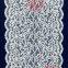 Lace Trim Vintage Embroidery Floral Lace Fabric for Sewing Gift Wrap Wedding Decor DIY Crafts Home Decor