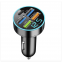 66W 4 Ports USB Car Charger Fast Charging PD Quick Charge 3.0 USB C Car Phone Charger Adapter