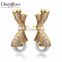 High Quality Shell Pearl Luxury Bridal Jewelry Earing Fashion Gold Ladies Earrings Design