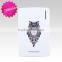 ce rohs approved 9000mah slim power bank high quality for mobile