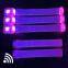 Party Supplies Zone Pulseiras LED iluminadas com controle de zona, Pulseiras LED com controle DMX