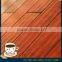 Hot Sale Handscraped Brownish Red Color Birch Multilayer Engineered Wood Flooring