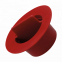 Center Pull Tapered Hydraulic Nut Plastic Inner Plug