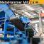 Stainless Steel Crusher Aluminum Shredder Metal Scrap Waste Recycling Plant Machine Manufacturer