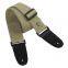 Soft Cotton Guitar Strap, Durable Acoustic Guitar Straps, Comfortable and Soft Musical Instrument Strap, Guitar Belt Factory
