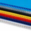 Hojas de plástico corrugado hueco de PP a medida de 3 - 5 mm y 1220x2440 mm – Suministro directo de la fábrica