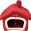 Cat and Small Dog House with Removable Cushion