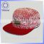 China good Wholesale Fashion 5 Panel Hats And Caps / Sublimation Snapback Hat With Woven Label