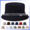 Hat Fashion 2015 Customized Cotton Plain Bucket Hat Wholesale / Custom Bucket Hat Wirh Your Logo                        
                                                Quality Choice