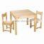 Teak Wood Dining Table and Chair