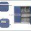 Commercial furniture custom style swing 2 door office small cupboard