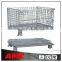High Quality Steel Wire Mesh Warehouse Folding Wire Cage