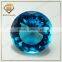 Hot Sell Product Round Shape BY11 Golden Yellow Glass Gems