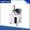 Hailei Factory fiber laser marking machine metal engraving machine power 20W keyboard laser engraving machine