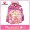 Best Brand Kids Trolley Bags with Pretty Girl Picture Trolley School Bag for Girls