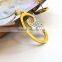 Fashion Jewellery Pendant Necklace High Quality Gold Plated Jewelry Set