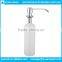 1000ml Hiqh Quality Plastic & Brass Kitchen Basin Manual Hand Sink Soap Dispenser