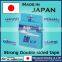 Both side tape with excellent adhesiveness and flexibility against surface of object
