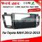 Wecaro WC-TR1063 10.1" Android 4.4.4 car multimedia system in dash for toyota rav4 car audio android bluetooth 2013-2015