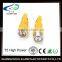 factory outlet hot sale high quality 12v T5 high power auto light bulb led car light
