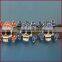 10mm diamond inlaid slide skull charm jewelry factory direct supply