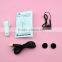 Cheap bluetooth mono headset with earphone cable V3.0+EDR micro USB charging port----Carlos
