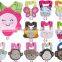 Cute Animal Cartoon Cotton Baby Bibs Lovely Waterproof Infant Bibs