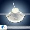In abundant supply 8W 40LEDs milky round integrated 240v led downlight                        
                                                                                Supplier's Choice
