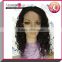 Cheap human hair high quality natural wave lace front wig