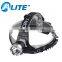 LED Miner Chargeable Headlamp Aluminum LED Coal Miners Headlamp