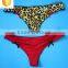 2015 Wholesale Hot Sell Sexy Leopard Print Simple Sexy Lady Panty