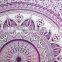 Beach throw Ombre Blue Mandala Indian Tapestry Wholesale