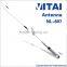 VITAI NL-607 144/430MHz 150W 2.15/5.2dB Mobile Two Way Radio Antenna Frequency: 144/430MHz
