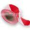 Red And White With SGS And TUV Certification Warning Tape