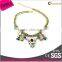 Fashion Design For Girls Colorful Chains Jewelry Necklace