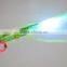 Multi Colorful 7 modes Flashing LED Night Light Lamp Wand Glow Sticks Strap Camp Party Festival