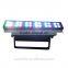 Appliable led stage bar lights DMX IR remote led bar for public wall washer