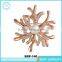 Yiwu City Made New Design High-Heeled Shoes Luxury Zinc Alloy Brooch