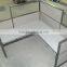 60mm thickness office partition furniture for staff workstation