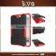 New Hot sale Shockproof Armor Impact Rugged Hybrid back case cover for htc one m7