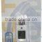 RoHS CE approval Led alert Digital shower head thermometer