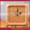 Wooden Home Decoration Desktop Clock