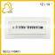 12/14" PURE WHITE PLATE; RECTANGLE PLATE
