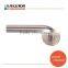 Curved Stainless Steel Door Lever Set