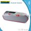 Wireless Bluetooth Speaker Two-channel Stereo 1000MAH Battery Built-in Mic Aluminium Style Shell for All Bluetooth Devices