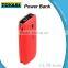 Colorful 4000mAh Portable Charger External Battery Pack Power Bank for Smartphones and Tablets