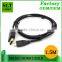 SLT 5ft High Speed Micro HDMI To HDMI Cable Black