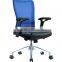 Executive high back pu seat height adjustable armrest fashionable appearance mesh office chair (SZ-OC179)