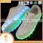Cheap wholesale shoes in China led light shoes unisex rechargeable LED shoes