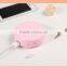 pretty rechargeable portable hand warmer mobile charger XHB-WR